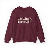 Glowing Through It Crewneck Sweatshirt