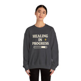 Healing In Progress Crewneck Sweatshirt