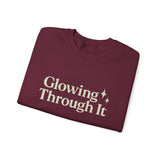 Glowing Through It Crewneck Sweatshirt