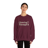Glowing Through It Crewneck Sweatshirt