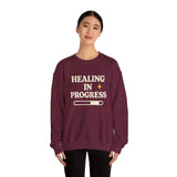 Healing In Progress Crewneck Sweatshirt