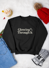 Glowing Through It Crewneck Sweatshirt