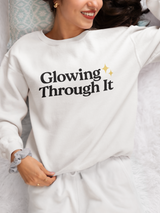 Glowing Through It Crewneck Sweatshirt