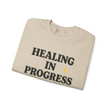 Healing In Progress Crewneck Sweatshirt