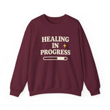 Healing In Progress Crewneck Sweatshirt