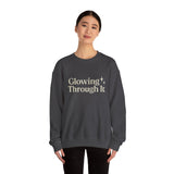 Glowing Through It Crewneck Sweatshirt