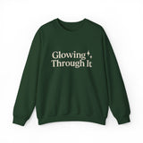 Glowing Through It Crewneck Sweatshirt