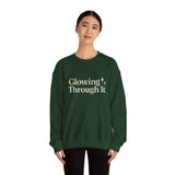 Glowing Through It Crewneck Sweatshirt
