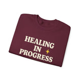 Healing In Progress Crewneck Sweatshirt