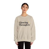 Glowing Through It Crewneck Sweatshirt