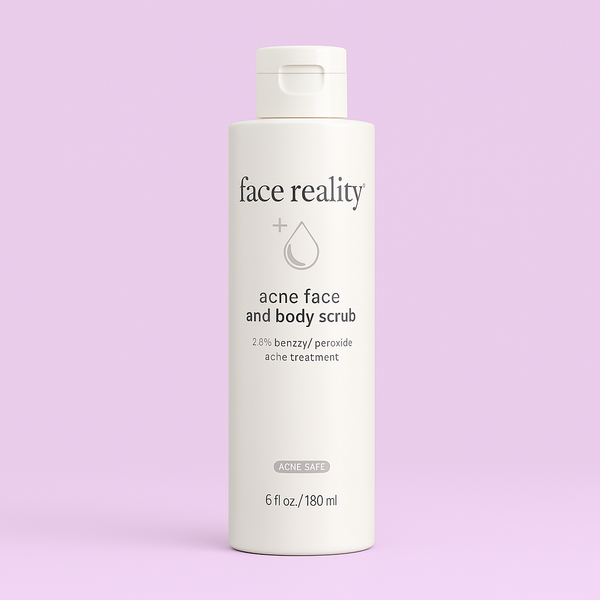 Acne Face & Body Scrub