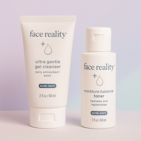 Clear Skin Travel Duo (TSA Friendly)