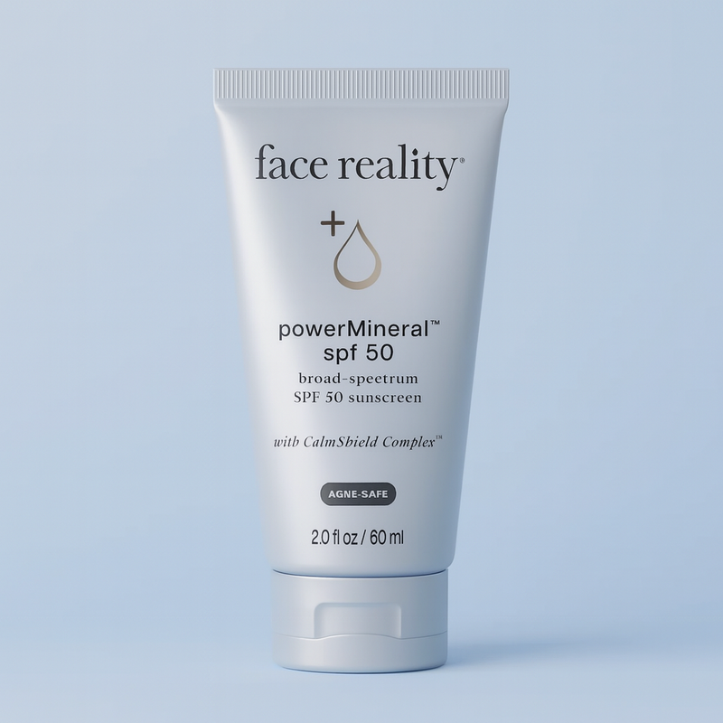 NEW: PowerMineral™ SPF 50