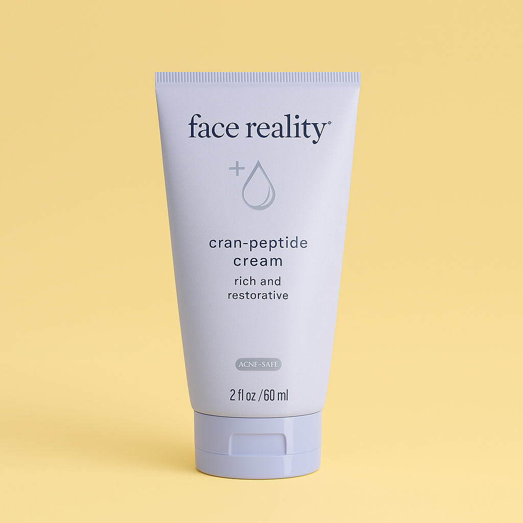 フェイスクリーム CRR Cran-Peptide Moisturizer – Nicole LaCroix Skin Care