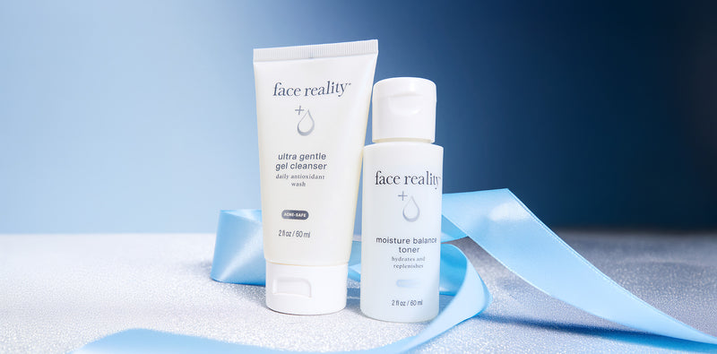 Travel Size Skincare Set: UGC + MBT (TSA Friendly)