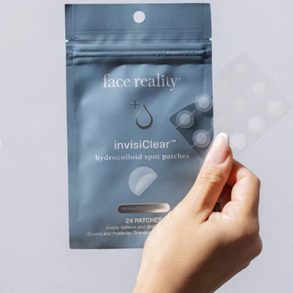 invisiClear™ Hydrocolloid Spot Patches (24 patches)